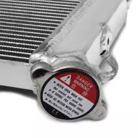 Radiateur aluminium pour kawasaki er6 n/f 2006-2008 2012-2016