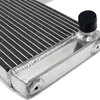 Radiateur aluminium pour suzuki gsf 1250 bandit 2007-2014/gsx-f 650 2008-2016