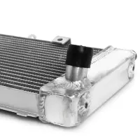 Radiateur aluminium pour yamaha fz6 2004-2006