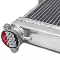 Radiateur aluminium pour yamaha mt-07 2014-2017