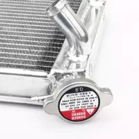 Radiateur aluminium pour triumph tiger 800 2011-2014