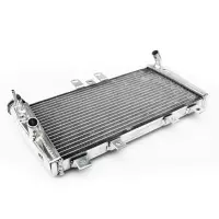 Radiateur aluminium pour triumph speed triple 1050 2005-2010