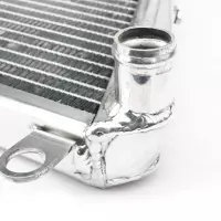 Radiateur aluminium (partie basse) pour ducati panigale 899/959/1199/1299/v2