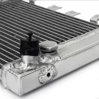 Radiateur aluminium pour kawasaki er5 1997-2006