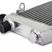 Radiateur droit aluminium pour honda vtr 1000 1997-2006