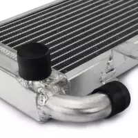 Radiateur gauche aluminium pour honda vtr 1000 1997-2006