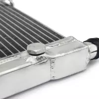 Radiateur aluminium pour honda ntv 650 deauville 1998-2005