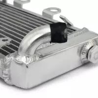 Radiateur droit aluminium pour honda xl1000v varadero