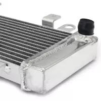 Radiateur aluminium pour kawasaki ninja 300 r 2013-2016