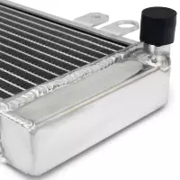 Radiateur aluminium pour kawasaki ninja 250 r 2008-2012