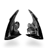 Caches latéraux de compteur carbone yamaha r1 2015-2019