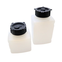 Bidon récupérateur de fluides moto