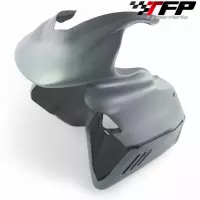 Carénage avant poly racing tfp ducati 750 900 1000 ss après 1998