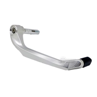 Paire de protection de levier de frein et embrayage aluminium modèle e