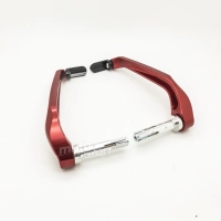 Paire de protection de levier de frein et embrayage aluminium modèle e