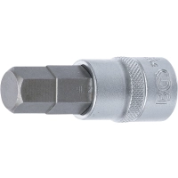 Douille à embouts | 12,5 mm (1/2") | six pans intérieurs 16 mm