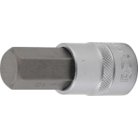 Douille à embouts | 12,5 mm (1/2") | six pans intérieurs 19 mm