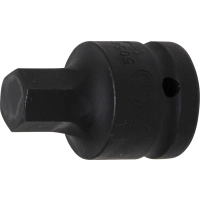 Douille à embouts à choc | 20 mm (3/4") | six pans intérieurs 17 mm
