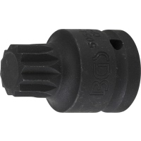 Douille à embouts à choc | 20 mm (3/4") | denture multiple intérieure (pour xzn) m24