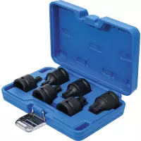 Jeu de douilles à embouts à choc | 20 mm (3/4") | profil t (pour torx plus) t55 - t100 | 6 pièces