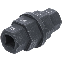 Douille spéciales moto | 10 mm (3/8") | 17 - 19 - 22 - 24 mm