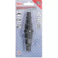 Douille spéciales moto | 10 mm (3/8") | 12 - 24 mm