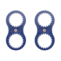 Outil de calage de pignon d'arbre à cames pour moteurs ducati | 2 pièces