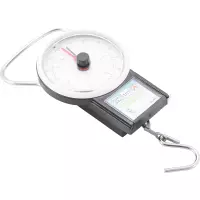 Balance à bagages avec mètre ruban | maxi. 32 kg