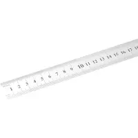 Mètre en acier | flexible | acier inoxydable | inoxydable | 0,5 m