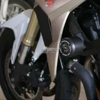 Patins de protection pour piste