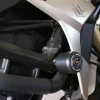 Patins de protection pour piste