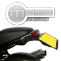 Support plaque carbone ducati monster 94-07