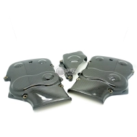 Lot de 3 caches courroies ducati 749 999