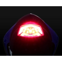 Feu led fumé pour suzuki gsx s 1000