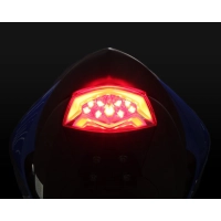 Feu led fumé pour suzuki gsx s 1000