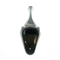 Support de plaque carbone ducati 848 1098 1198