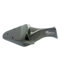 Support de plaque carbone ducati 848 1098 1198