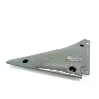 Caches lateraux de flancs carbone ducati 848 1098 1198