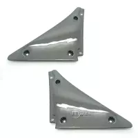 Caches lateraux de flancs carbone ducati 848 1098 1198