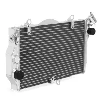 Radiateur aluminium pour honda cbr 1100 xx blackbird 1999-2007