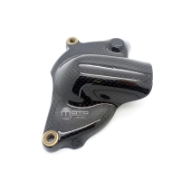 Cache pompe à eau carbone ducati 848 1098 1198 et streefigther