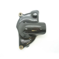Cache pompe à eau carbone ducati 848 1098 1198 et streefigther