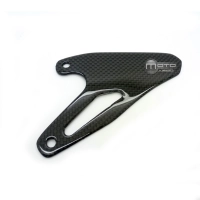 Repose pied carbone ducati streetfighter