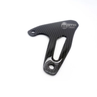 Repose pied carbone ducati streetfighter