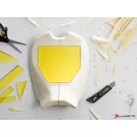 Kit gold gel pour selle pilote luimoto