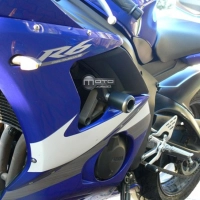 Patins de protection version racing