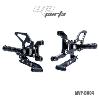 Commandes reculées mv parts ducati panigale 959 1199 1299