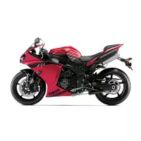 Kit antidérapant transparent stompgrip yamaha yzf-r1 ( 09-14 )