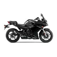 Kit antidérapant transparent stomprgrip yamaha xj6 / diversion / f 2009-2017