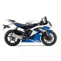 Kit antidérapant transparent stompgrip yamaha yzf-r6 ( 08-16 )